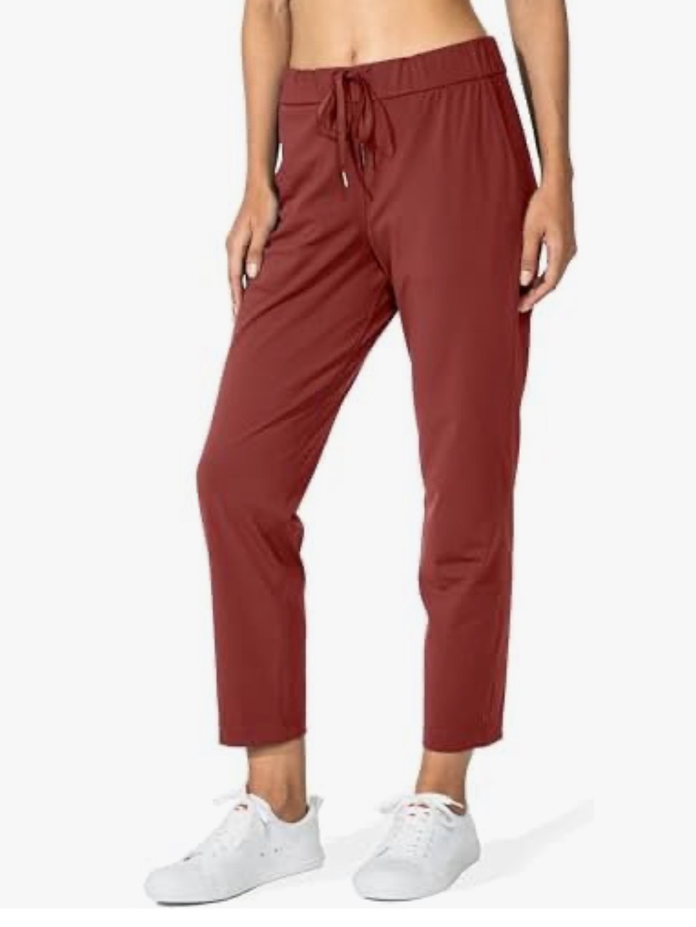 Retrology Drawstring Casual Trouser Pants